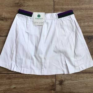 NWT Vintage Style Tennis Skirt